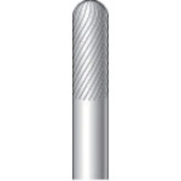 ナカニシ 超硬カッター 円筒先丸(シングルカット)刃径6.0mm刃長16.0mm(Tcode:8293152)