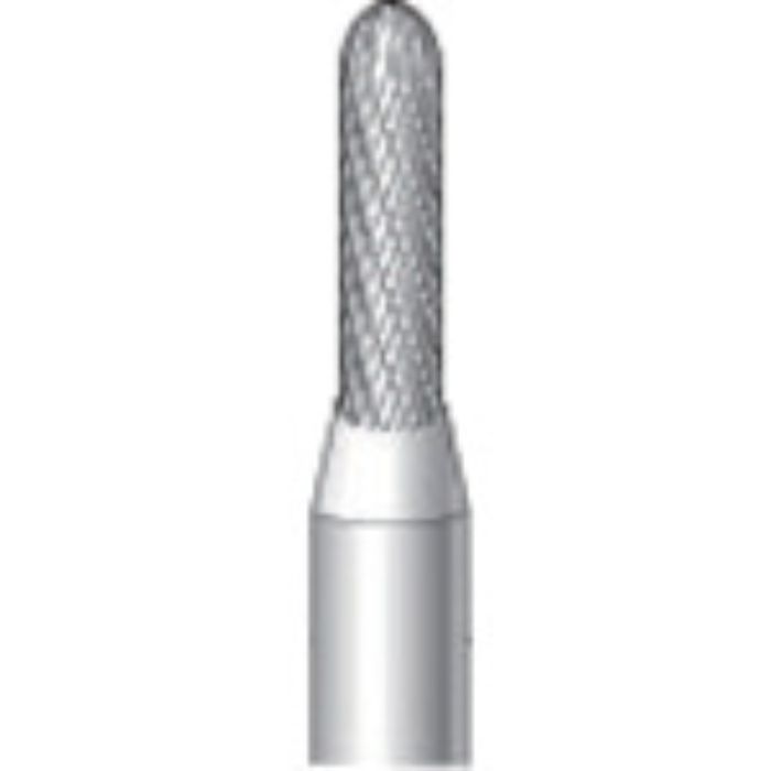ナカニシ 超硬カッター 円筒先丸(ダブルカット)刃径4.0mm 刃長16.0mm(Tcode:8293155)