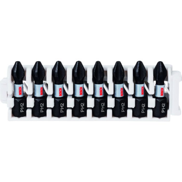 ボッシュ 8pドライバービットPh2 25(Tcode:2157963)