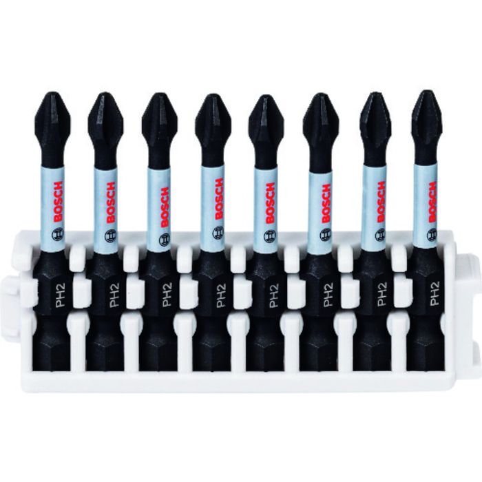 ボッシュ 8pドライバービットPh2 50(Tcode:2156437)