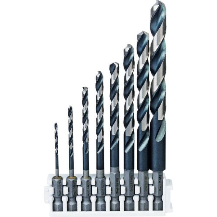 ボッシュ 鉄工ドリルビット 8本入り(Tcode:2135378)