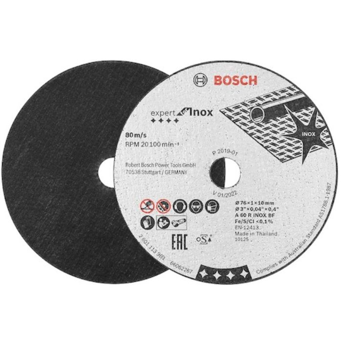 ボッシュ 切断砥石76mm5p(Tcode:4258496)