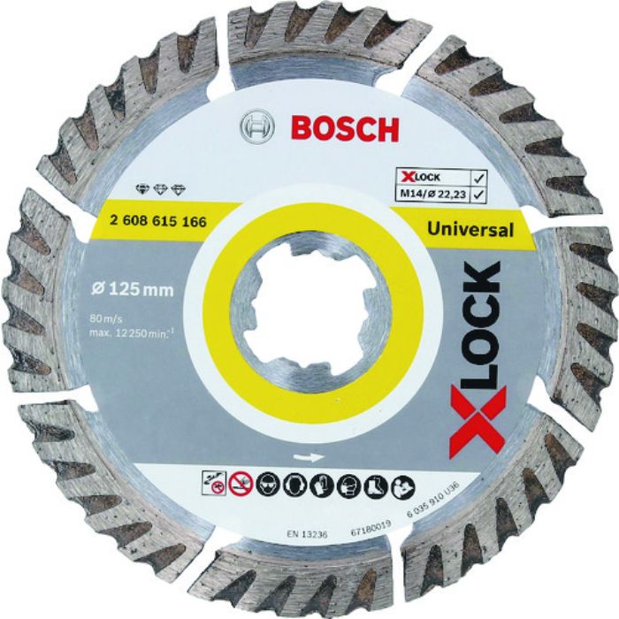 ボッシュ XLダイヤ125x1.6ST(Tcode:1991585)