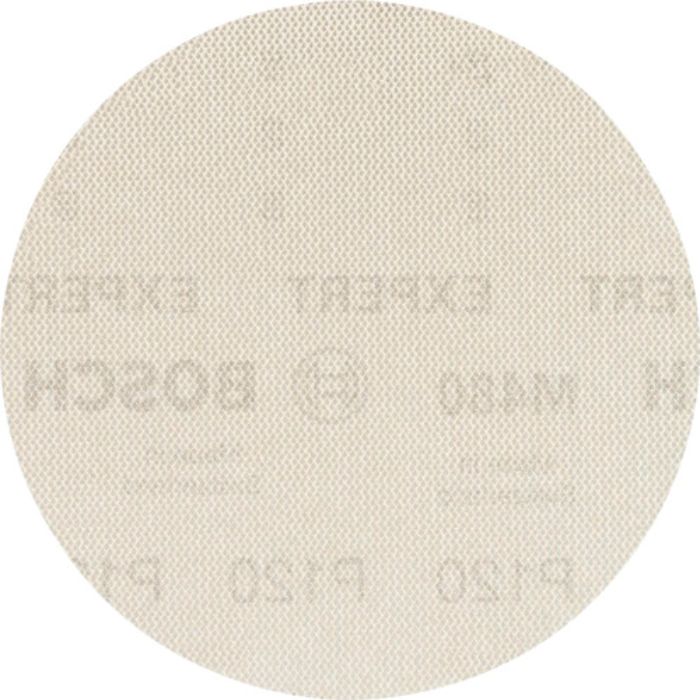 ボッシュ ネットサンディングディスク M480 125mm #120 5枚入り(Tcode:5368934)