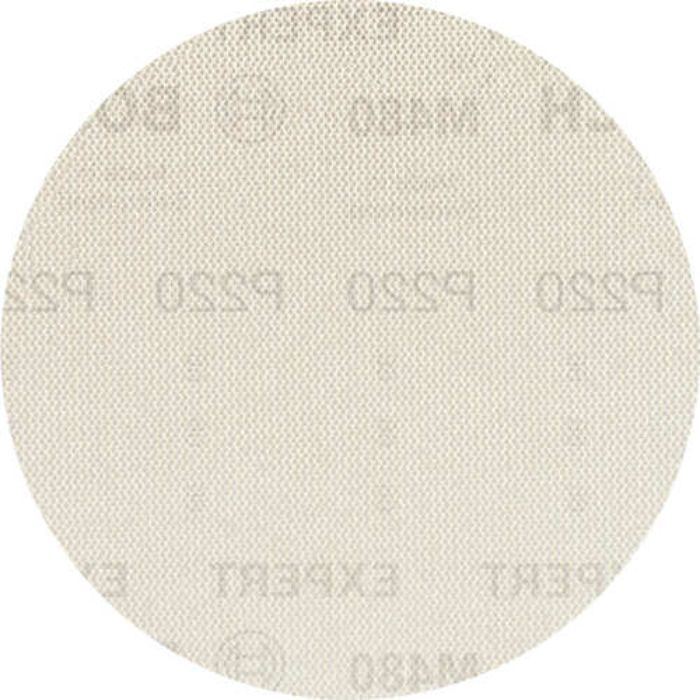 ボッシュ ネットサンディングディスク M480 125mm #220 5枚入り(Tcode:5368866)