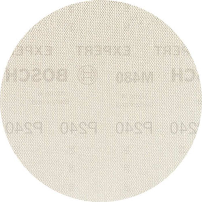 ボッシュ ネットサンディングディスク M480 125mm #240 5枚入り(Tcode:5365779)