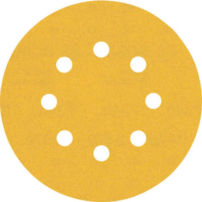 ボッシュ ランダムアクションサンダーペーパー C470 125mm #240 50枚入り(Tcode:5370492)