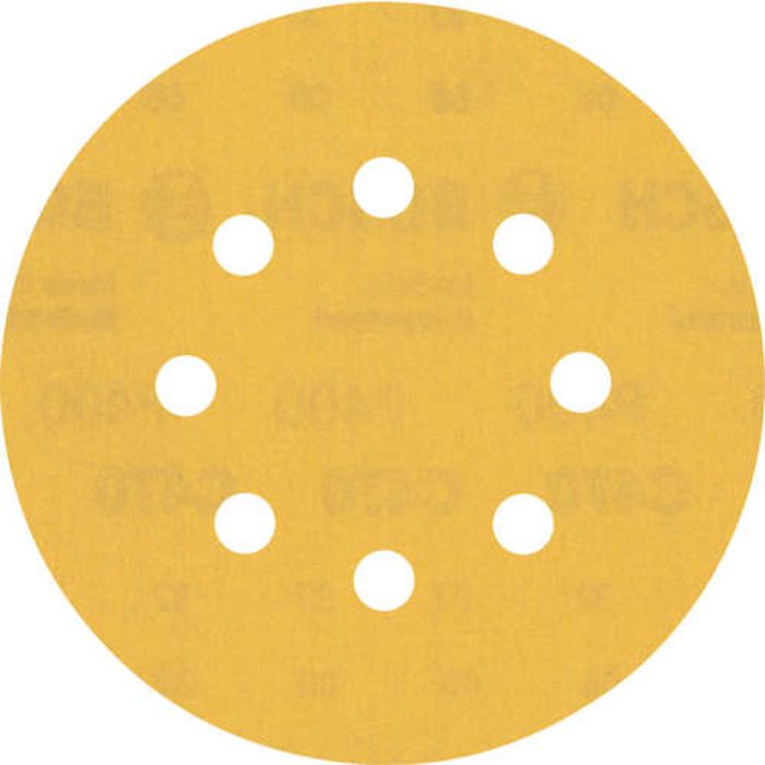 ボッシュ ランダムアクションサンダーペーパー C470 125mm #400 50枚入り(Tcode:5367341)