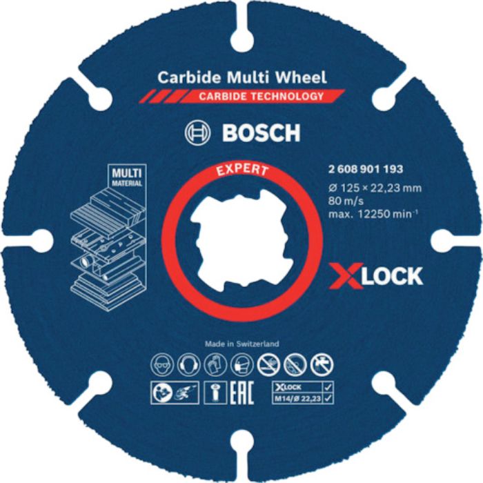 ボッシュ X-LOCKカーバイドマルチホイール(Tcode:5296934)