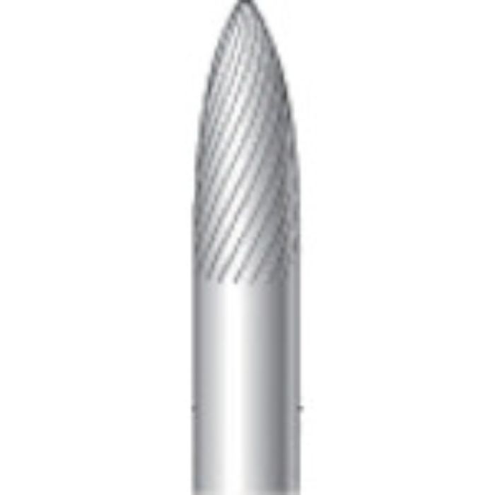 ナカニシ 超硬カッター 砲弾(シングルカット) 刃径6.0mm 刃長16.0mm(Tcode:8293163)