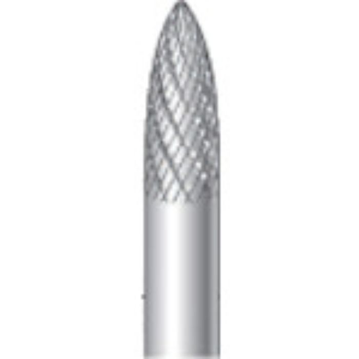 ナカニシ 超硬カッター 砲弾(ダブルカット) 刃径6.0mm 刃長16.0mm(Tcode:8293167)