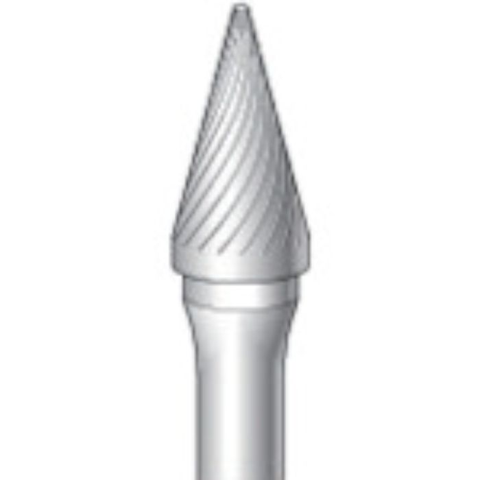 ナカニシ 超硬カッター テーパー(シングルカット)刃径9.5mm刃長16.0mm(Tcode:8293172)
