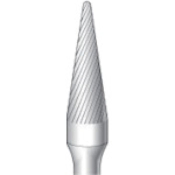 ナカニシ 超硬カッター テーパー(シングルカット)刃径9.5mm刃長27.0mm(Tcode:8293179)