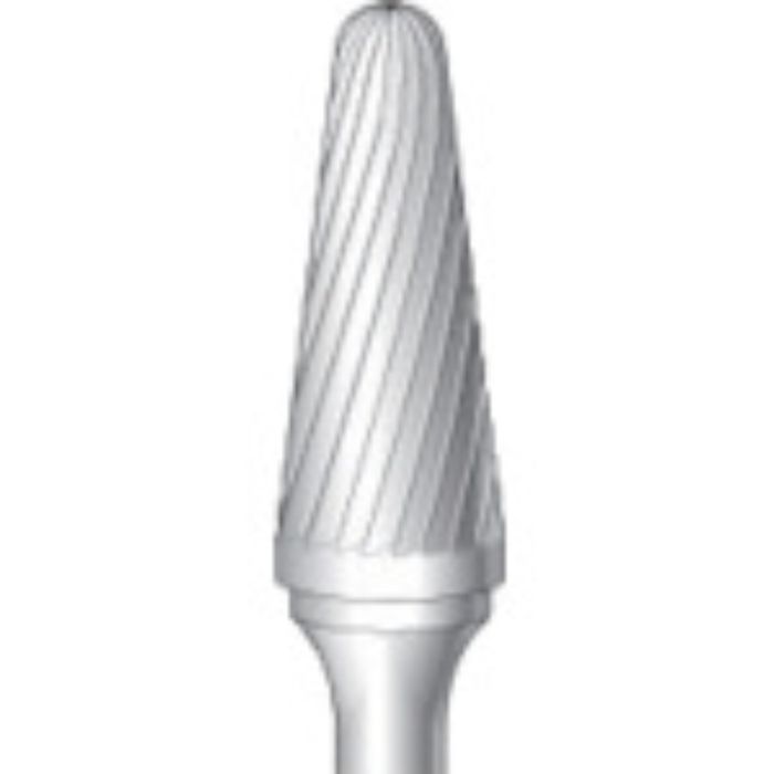 ナカニシ 超硬カッター テーパー(シングルカット)刃径12.7mm 刃長30mm(Tcode:8293180)