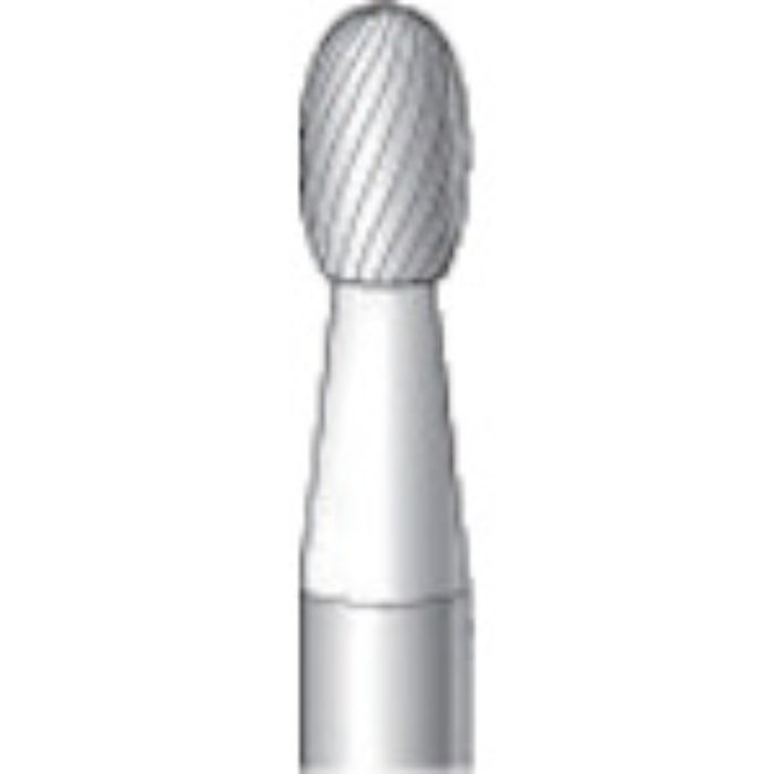 ナカニシ 超硬カッター 楕円(シングルカット) 刃径6.0mm 刃長9.5mm(Tcode:8293181)