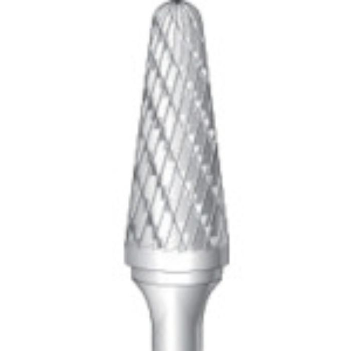 ナカニシ 超硬カッター テーパー(ダブルカット)刃径12.7mm刃長30.0mm(Tcode:8293187)