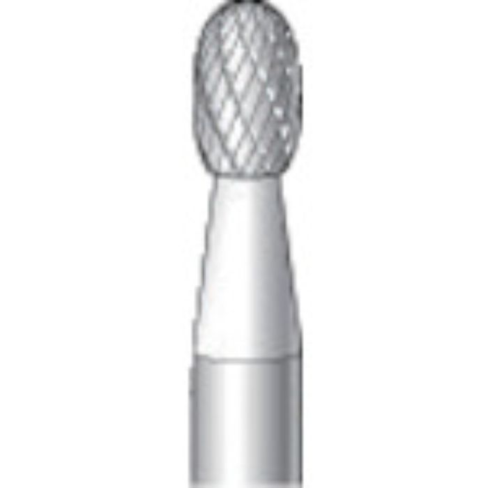 ナカニシ 超硬カッター 楕円(ダブルカット) 刃径6.0mm 刃長9.5mm(Tcode:8293188)