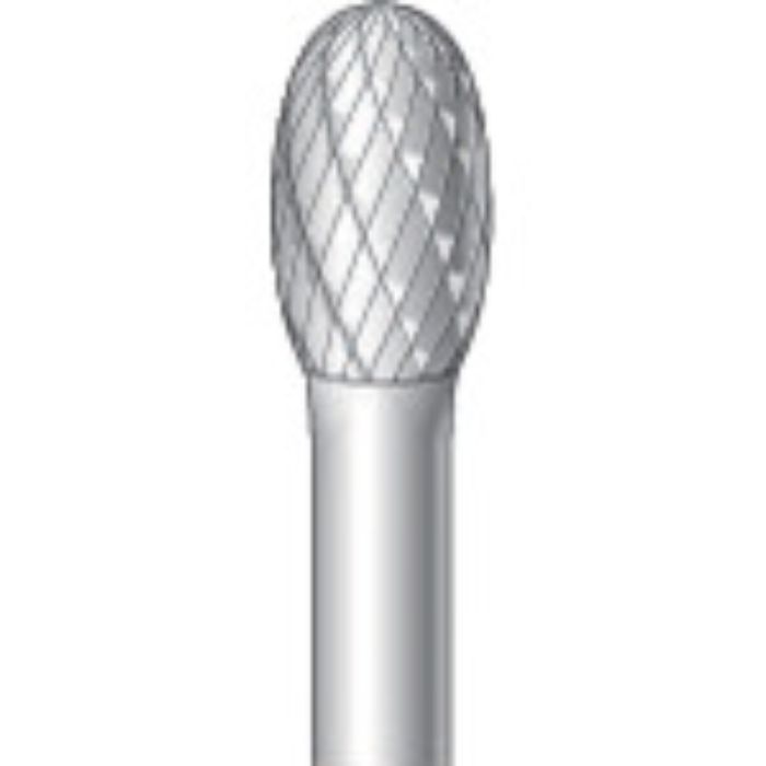 ナカニシ 超硬カッター 楕円(ダブルカット) 刃径9.5mm 刃長16.0mm(Tcode:8293189)