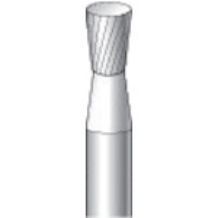 ナカニシ 超硬カッター 逆テーパー(シングルカット)刃径6.0mm刃長8.0mm(Tcode:8293191)