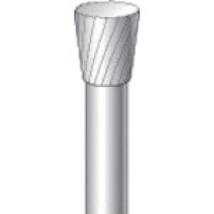 ナカニシ 超硬カッター 逆テーパー(シングルカット)刃径9.5mm刃長9.5mm(Tcode:8293192)
