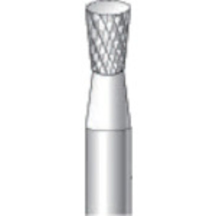 ナカニシ 超硬カッター 逆テーパー(ダブルカット)刃径6.0mm 刃長8.0mm(Tcode:8293193)