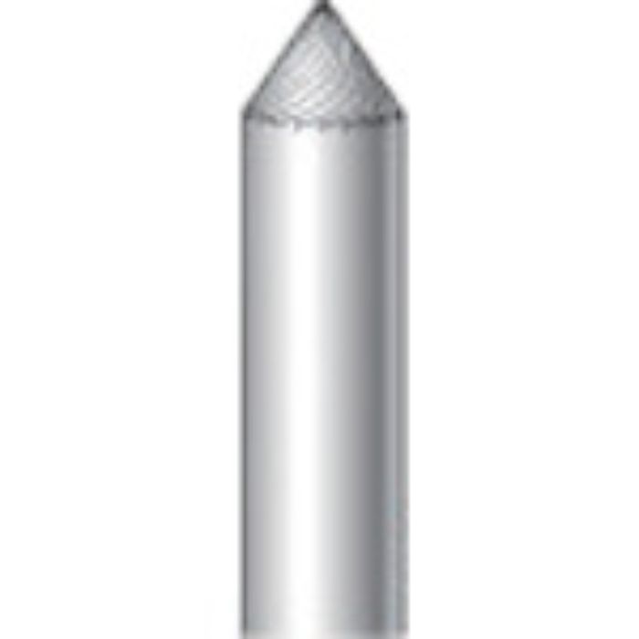 ナカニシ 超硬カッター テーパー(シングルカット)刃径6.0mm 刃長4.0mm(Tcode:8293196)