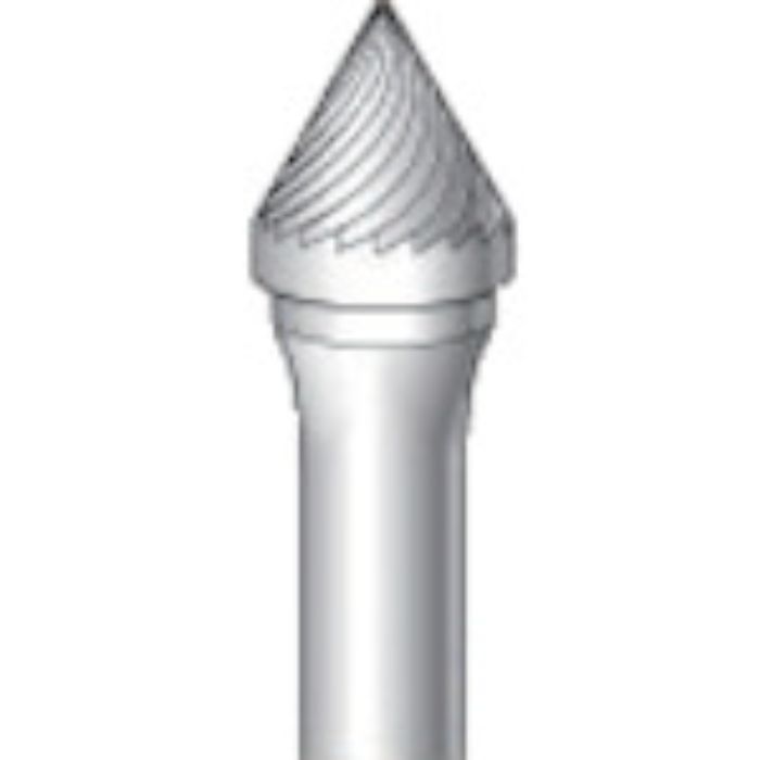 ナカニシ 超硬カッター テーパー(シングルカット)刃径9.5mm 刃長8.0mm(Tcode:8293197)