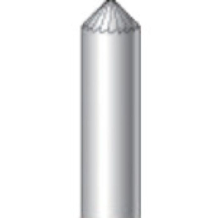 ナカニシ 超硬カッター テーパー(シングルカット)刃径6.0mm 刃長3.0mm(Tcode:8293200)