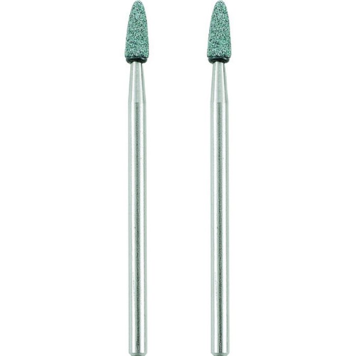 プロクソン マイクログラインダー用先端工具 軸付き砥石 2本 矢(Tcode:2514348)