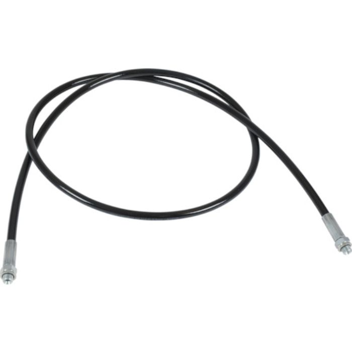 レホボット 油圧ホース 黒 2m G1/4 LS201ES(Tcode:2567066)
