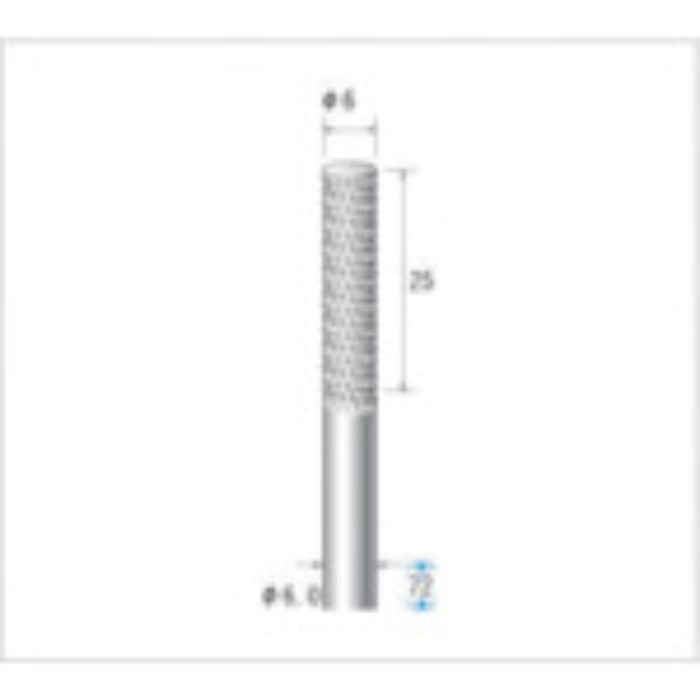 ナカニシ 超硬ルーターカッタ- 刃径6mm(Tcode:4764277)
