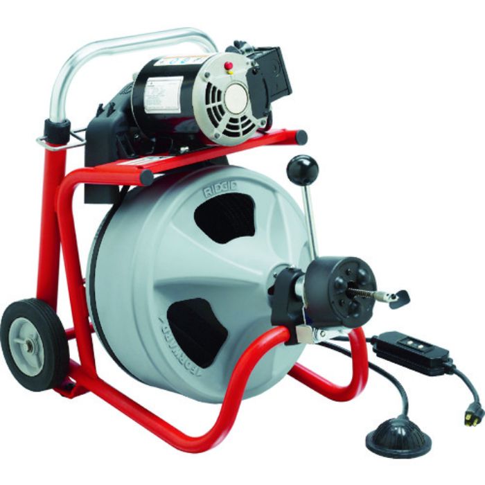 RIDGID K-400AF W/C-45IW ドレンクリーナー(Tcode:7881657)