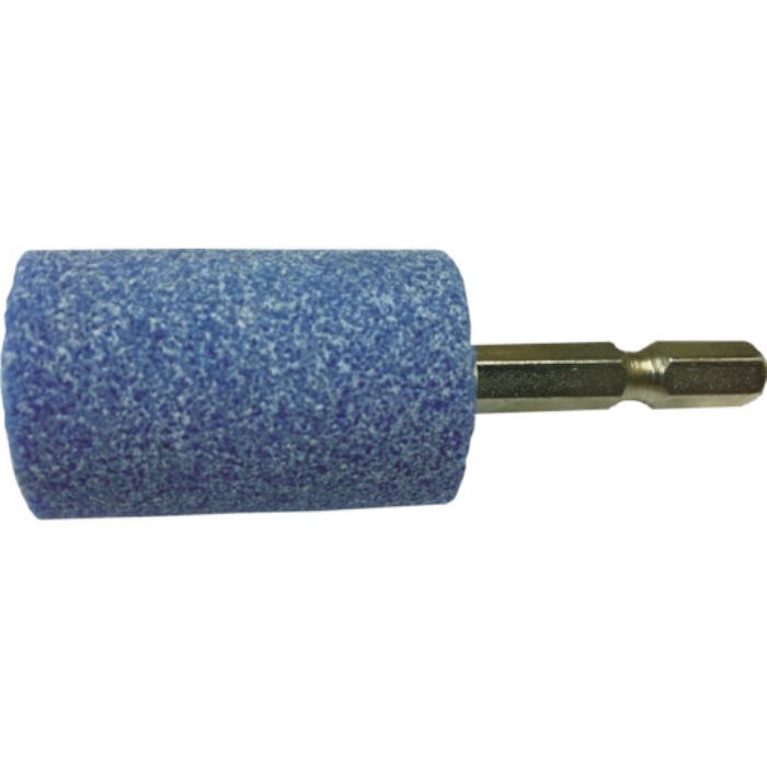 RELIEF 六角軸 軸付砥石 ステンレス用(WA) 円筒型 φ25×38mm(Tcode:8592503)