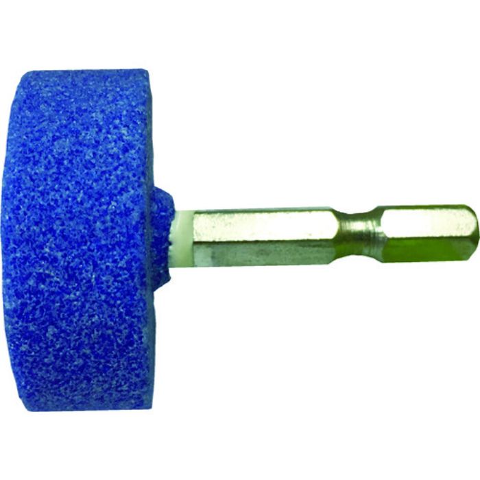 RELIEF 六角軸 軸付砥石 ステンレス用(WA) 平型 φ38×13mm(Tcode:8592504)