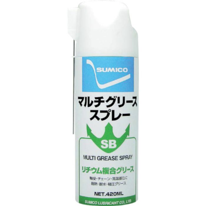 住鉱 SBマルチグリーススプレー 420ML(Tcode:2565288)