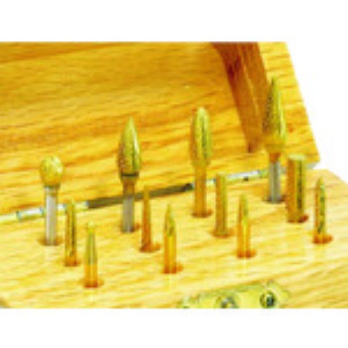 ナカニシ チタン超硬カッターセット (1S(袋)=12本入)(Tcode:4764293)