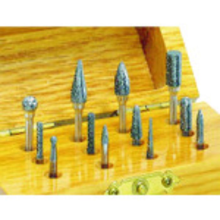 ナカニシ 超硬カッター セット (1S(袋)=12本入)(Tcode:4764340)