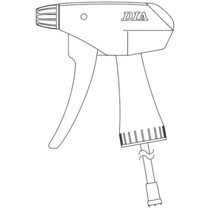 フルプラ 部品No.282G ピストル本体セット グリーン(#550用)(Tcode:8115327)