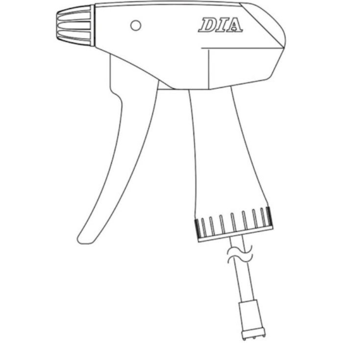 フルプラ 部品No.282R ピストル本体セット レッド(#550用)(Tcode:8115328)