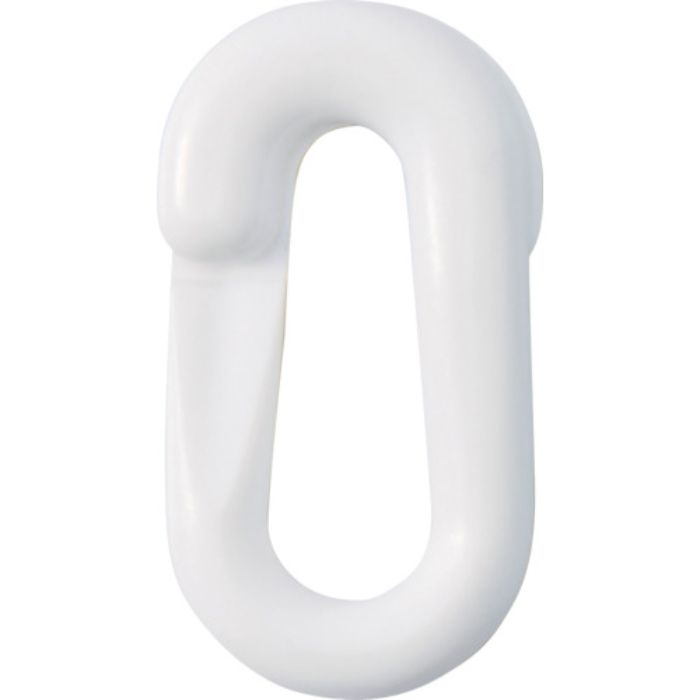 緑十字 プラスチックチェーン用ジョイント 白 PJ-6W 20×39.5(線径6Φ) 2個組(Tcode:1066344)