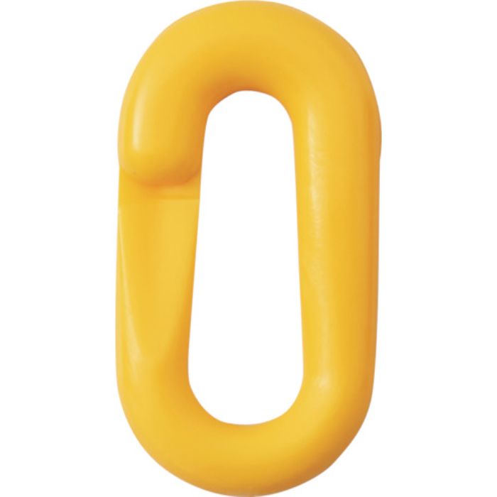 緑十字 プラスチックチェーン用ジョイント 黄 PJ-6Y 20×39.5(線径6Φ) 2個組(Tcode:1069333)