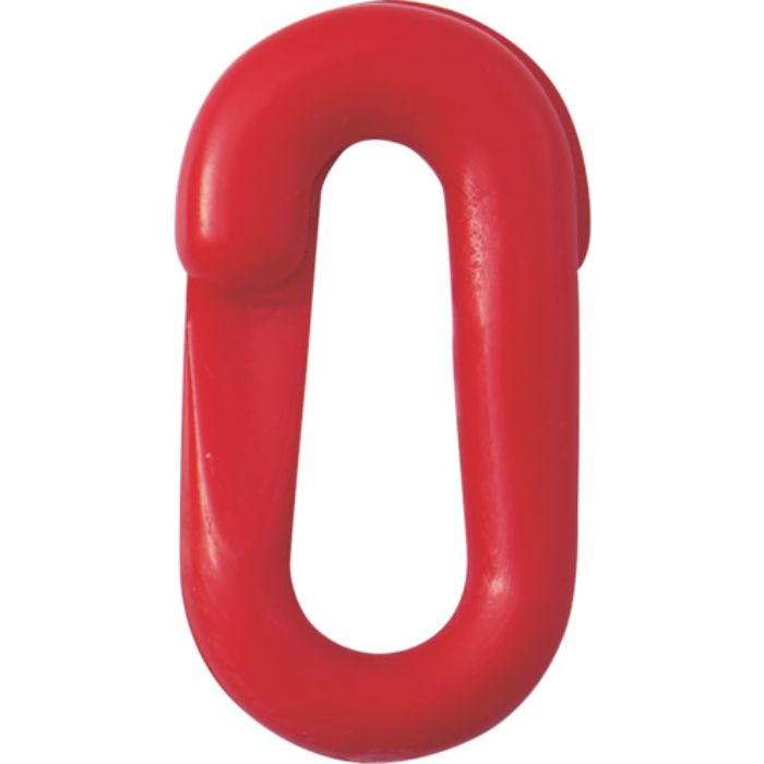 緑十字 プラスチックチェーン用ジョイント 赤 PJ-6R 20×39.5(線径6Φ) 2個組(Tcode:1063160)