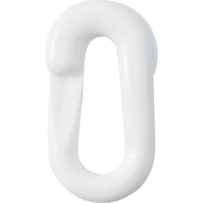 緑十字 プラスチックチェーン用ジョイント 白 PJ-8W 28×53.5(線径8Φ) 2個組(Tcode:1670210)