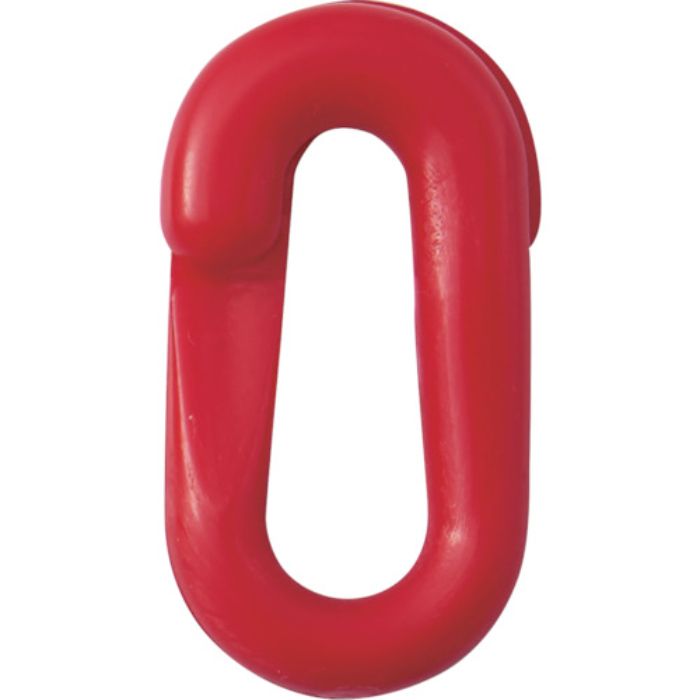 緑十字 プラスチックチェーン用ジョイント 赤 PJ-8R 28×53.5(線径8Φ) 2個組(Tcode:1064681)
