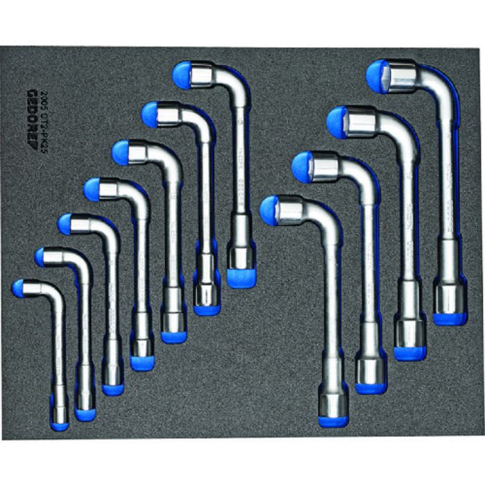 GEDORE ダブルエンドL型レンチセット 2005CT2‐25PK(Tcode:1950834)