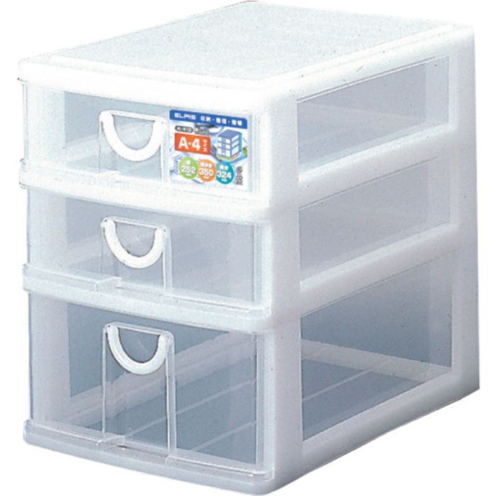 SANKO pla 287168 エルピス A-412 W ホワイト    (Tcode:3643558)