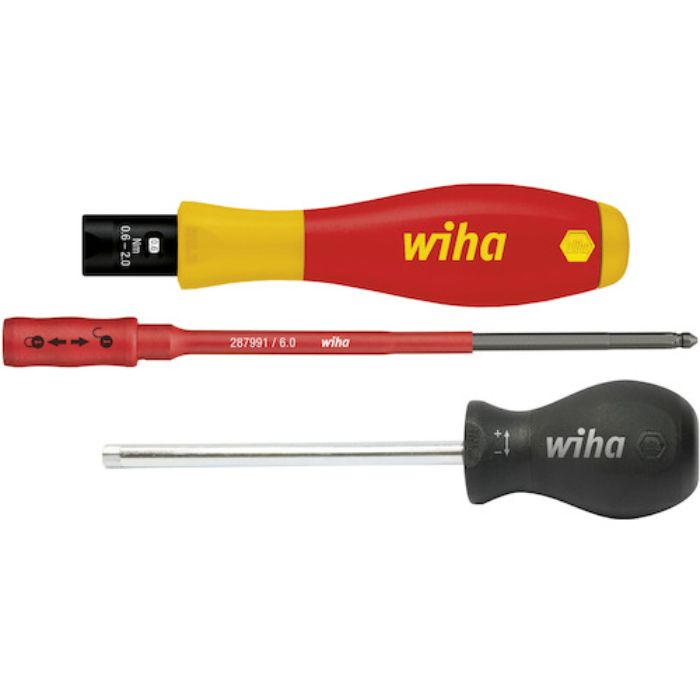 wiha 絶縁トルクドライバー トルクバリオ エレクトリック 0.5〜2.0Nm(Tcode:5089422)