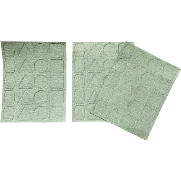 プロクソン ヤスリペーパー180番3シート入り(Tcode:2068902)