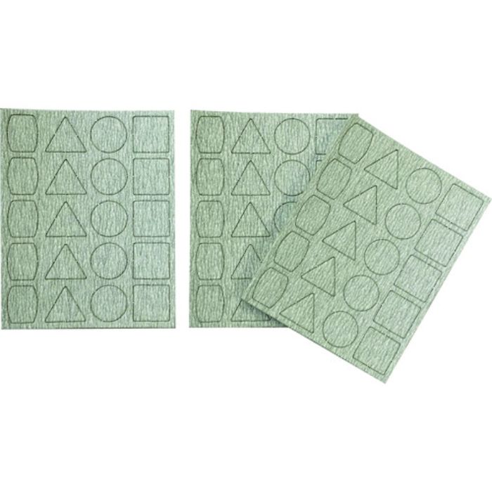 プロクソン ヤスリペーパー240番 3シート入り(Tcode:2068903)