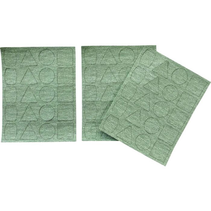 プロクソン ヤスリペーパー400番 3シート入り(Tcode:2068904)